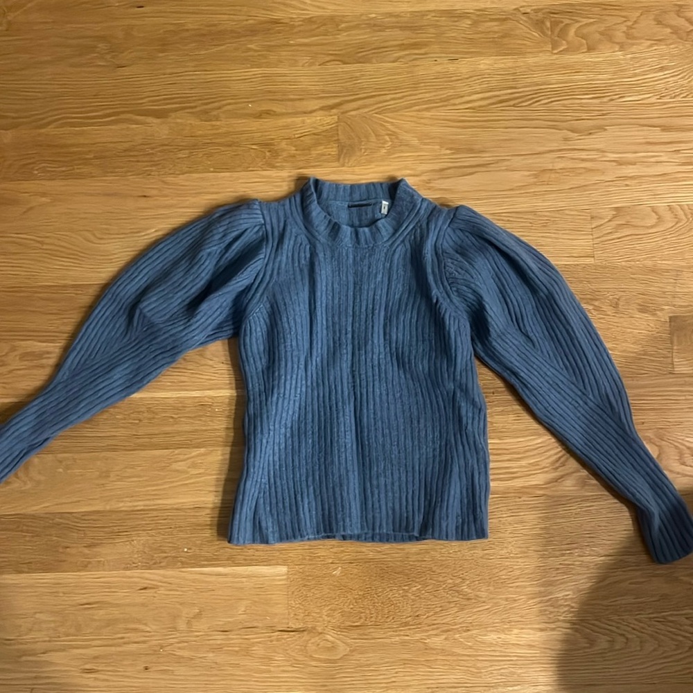 Blue Sweater